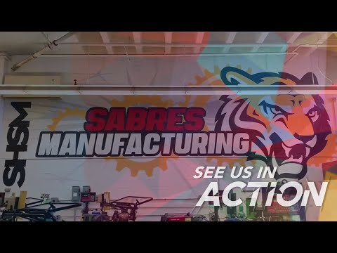 SHSM Manufacturing Mural - Saunders Secondary School
