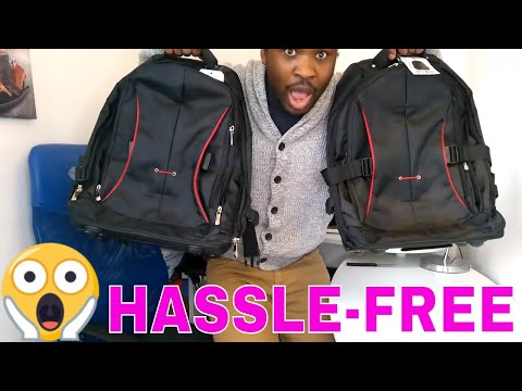 WHEELED LAPTOP BACKPACK