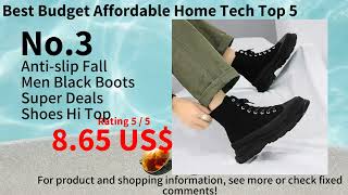 2024 Best Budget Affordable Home Tech Ranking