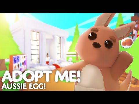 ABRIENDO 14 HUEVOS DE AUSTRALIA (ADOPT ME)