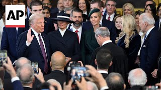 WATCH: Highlights from Donald Trump's inauguration
