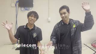 Tiyan High School - Tech - TELECOMMUNICATIONS Recruitment Video