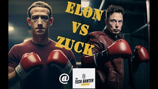 Musk vs Zuck Showdown | Who will win? | 10 Round Fight Tech Banter Edition