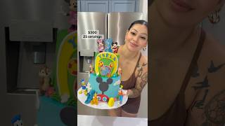 Every order, every price👩🏻‍🍳✨ #cakedecorator #cakesbyalejandra #CustomCakes