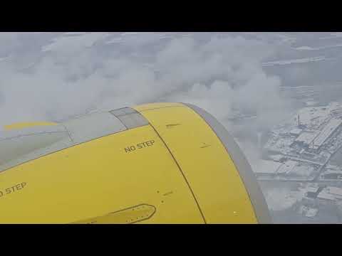 Above and Through Snow Clouds