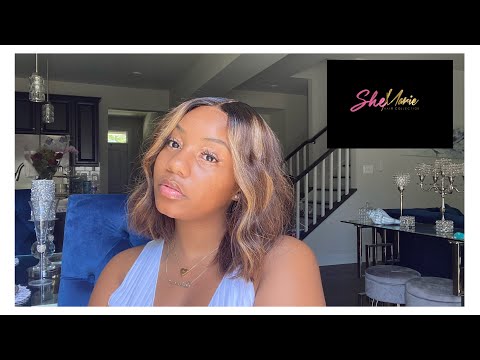 THE BEST BOB WIG FOR BEGINNERS !! 💇🏽‍♀️ || FT: SheMarieHair