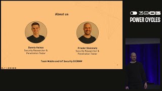 39C3 - Bluetooth Headphone Jacking: A Key to Your Phone
