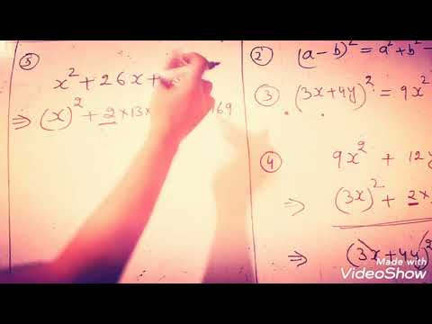 Factorization with complete whole square method | Algebra | #mathsislife| #MathBlast