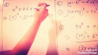 Factorization with complete whole square method | Algebra | #mathsislife| #MathBlast