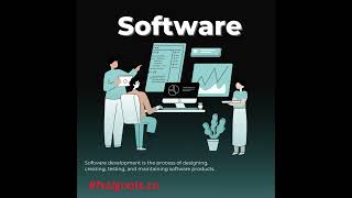 Modern illustrated Programming and Software Instagram Post