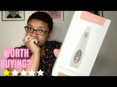 LUX SKIN Microdermabrasion Kit REVIEW