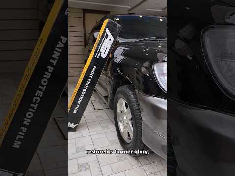 Land Cruiser PPF application. Protect your car today 📞 0310 4408322  #ppf #detailes #expresslube