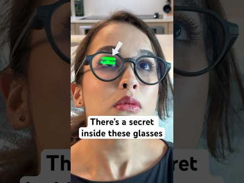 You get secret content in the lens, control everything with the ring #EvenRealities #EvenG2