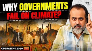 Why Will Governments Never Solve The Climate Crisis? || Acharya Prashant at IIM-Bangalore (2025)
