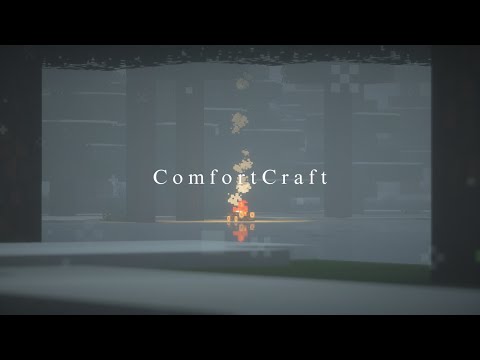 Minecraft Cozy Campfire Ambience 4 Hours w/ C418 Music