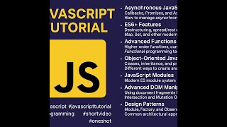Javascript Advance