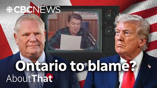 Why Trump just ‘terminated’ Canada-U.S. trade talks | About That