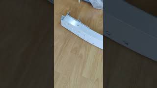FRONT BUMPER REINFORCEMENT #fypシ゚viral #usacar #fypシ゚viral #fyp #automobile #diy #ferrarilamborghini