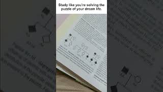 Study like you’ve already made it #studytok #studyvibes #college #studygram #studyinspo