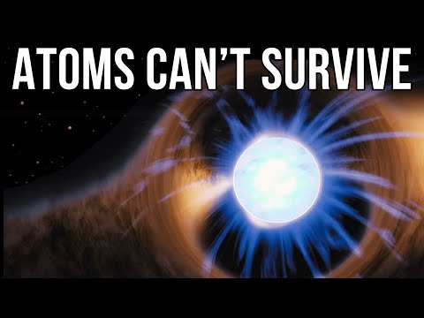 Fall Asleep Exploring a Star That Break Atoms… One Teaspoon Weighs 6 Billion Tons