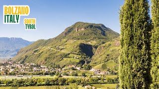 Bolzano Scenery through our Bulli window I South Tyrol Italy I Silent Vlog