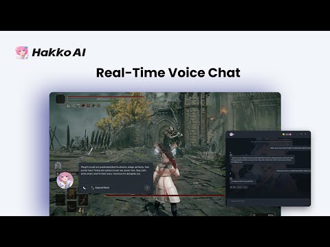 HakkoAI: Real-Time Voice Chat