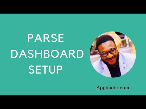 Parse Dashboard SetUp