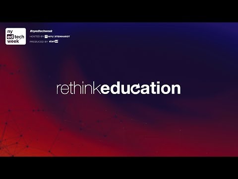 New York EdTech Week 2017 | The ReThink Award