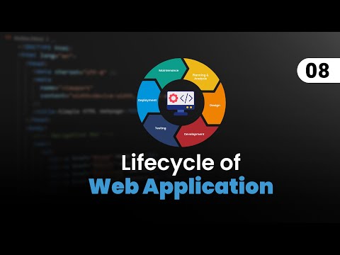 08 - Lifecycle of Web Application Development