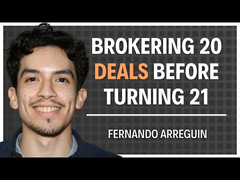 Ep. 25 How to Find True Success as a Young Realtor (w/ Fernando Arreguin)