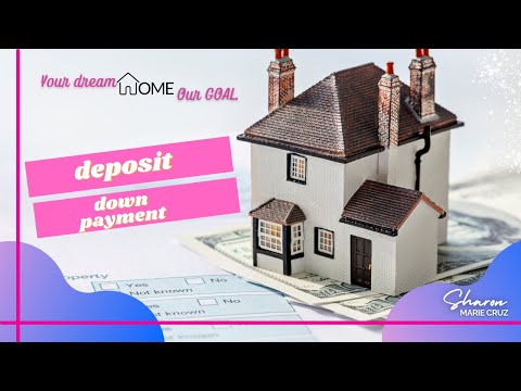Deposit vs Down Payment