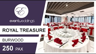 Royal Treasure Chinese Restaurant - Sydney Wedding Venue Walkthrough by Event Weddings