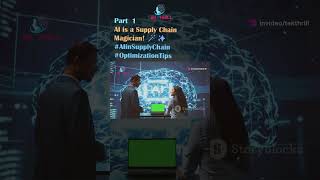 AI is a Supply Chain Magician! 🪄✨ #AIinSupplyChain #OptimizationTips #SupplyChainMagic PART 1