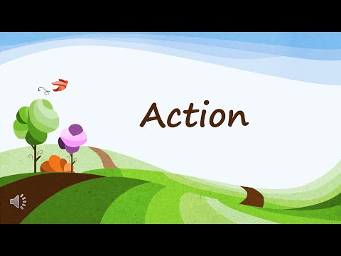 Level One: Lesson Eleven - Action [Traditional Chinese]