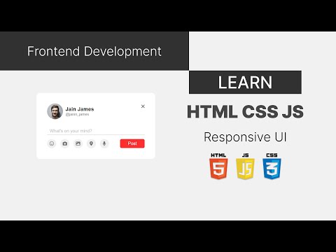 Html Tutorial For Beginners | HTML CSS | HTML Card | HTML Tutorial | CSS Tutorial | Responsive Web