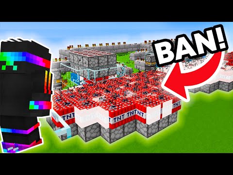 The most illegal weapons in Minecraft...