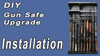 How to install a SecureIt DIY Gun Safe Upgrade Kit