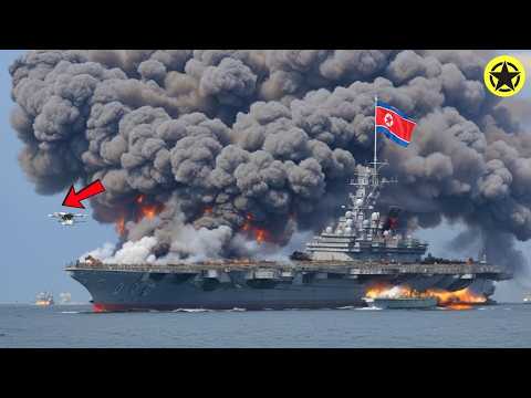 Ukraine’s Secret Strike WEAPONS Annihilate North Korean Ship Worth $300M – Then THIS Happened