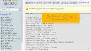 How to restore a Joomla backup made with cPanel - Joomla Tutorials