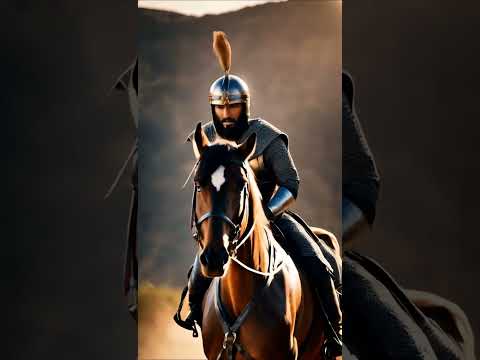 "⚔️🔥 The Fierce Muslim Warrior Rises | Epic Cinematic Battle Under the Moonlit Iberian Sky 🌙🏇"#AIArt