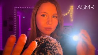 ASMR~ Bright Light Trigger With Your Eyes Closed😴 Car Ride🚗 (Hollinger's CV)✨