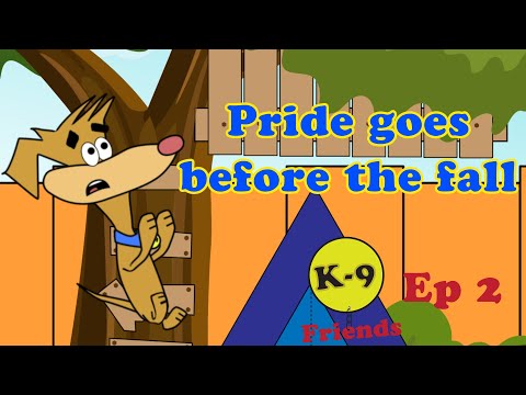 Pride before the fall: Bible stories for kids K9 Friends Episode 2 Redux