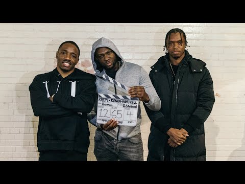 Krept & Konan - Ban Drill (Behind the scenes) Directed by Rapman