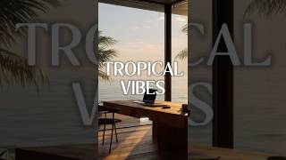 TROPICAL VIBES – Smooth Electronic Pop for Work & Relaxation