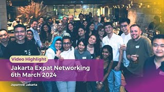 Social Expat - Jakarta Expat Networking at Jsparrow Bar & Grill Jakarta