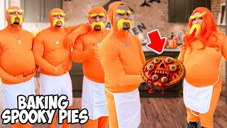 BAKING W/ KAED & THESEFOOS *SPOOKY PIES*