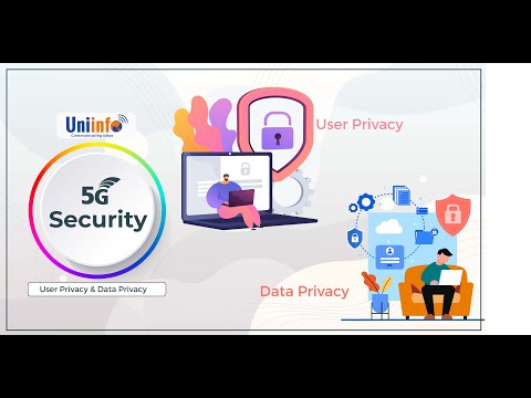 User Privacy & Data Privacy - 5G Security. #Uniinfo Telecom Services LTD.