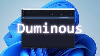 Duminous: Blazing Fast Storage Analyzer for Power Users