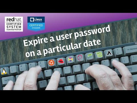 Expire a user account on a particular date in linux [Ubuntu/Red Hat/CentOS/Kali linux commands]