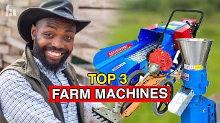 THE INNOVATIVE MACHINES CHANGING HOW WE FARM AT SEMANHYIA FARMS